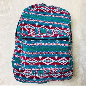 Aztec Design Backpack